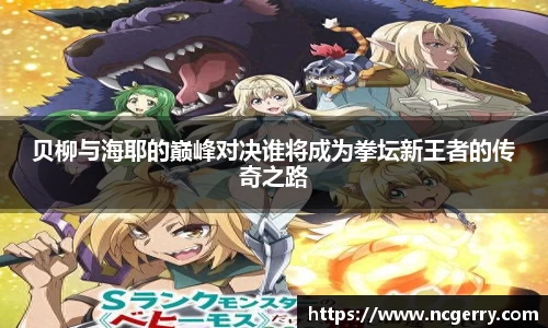 贝柳与海耶的巅峰对决谁将成为拳坛新王者的传奇之路